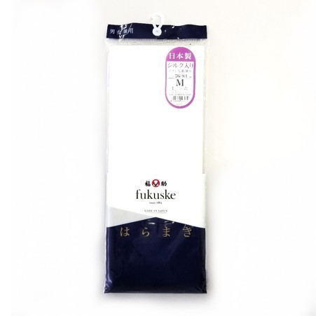 fukuske 絹混はらまき 1枚組 643-5121