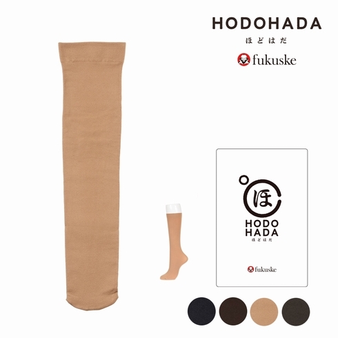 HODOHADA 温トレッチ ひざ下丈ソックス 1足組 310-1001