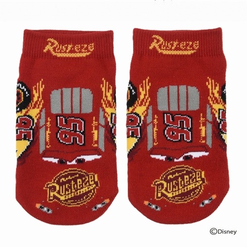 子ども靴下(キッズソックス) ディズニー カーズ なりきりソックス スニーカー丈 1足組 103-16D0