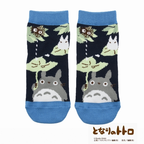 子ども靴下(キッズソックス) スタジオジブリ となりのトトロ キャラクター スニーカー丈 13-19cm 1足組 327-16A0