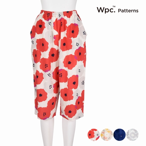 Wpc.Patterns 接触冷感 ポケット付き 7分丈ステテコ 1枚組 WP-4002